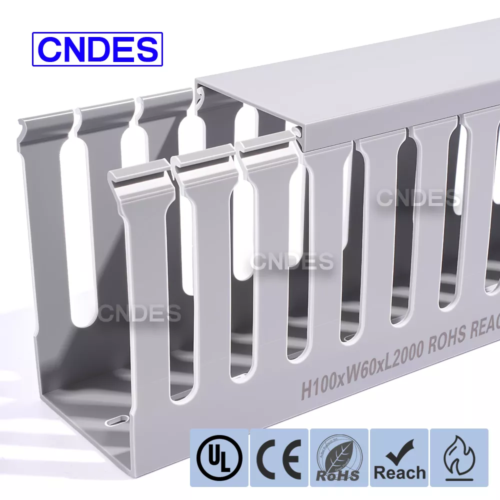 100 × 60 PVC kanal elektripaneelide jaoks