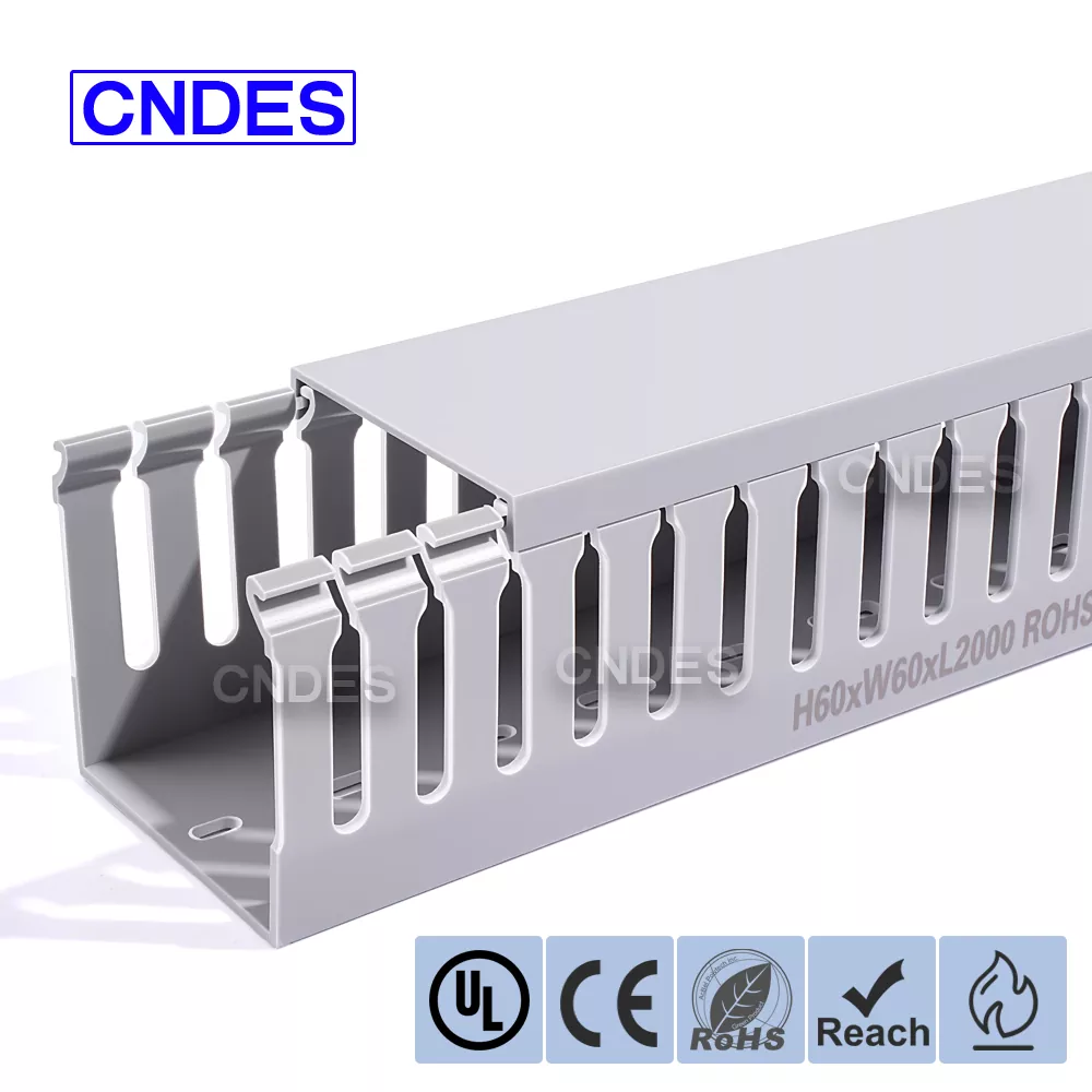 60×60 PVC Juhtkapi kaabel Kanal