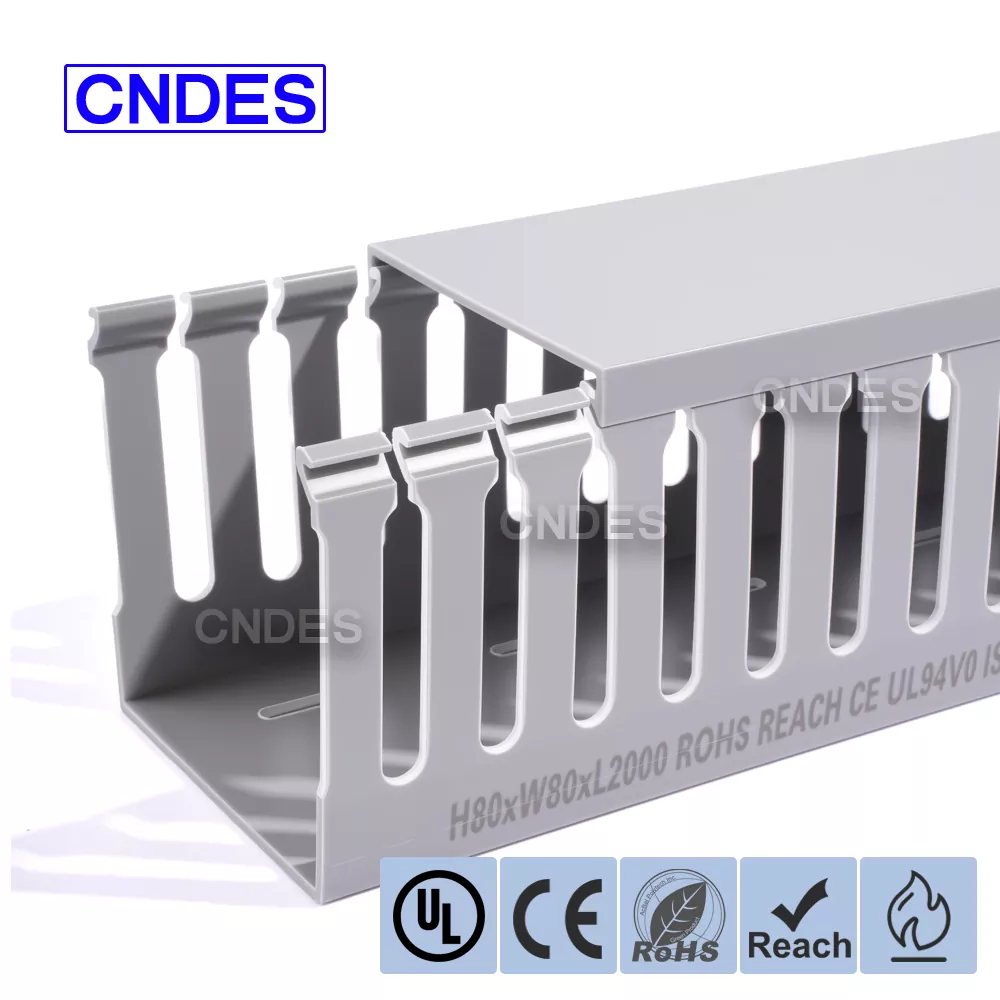 80 × 80 piludega PVC jaotuskilbi juhtmestik