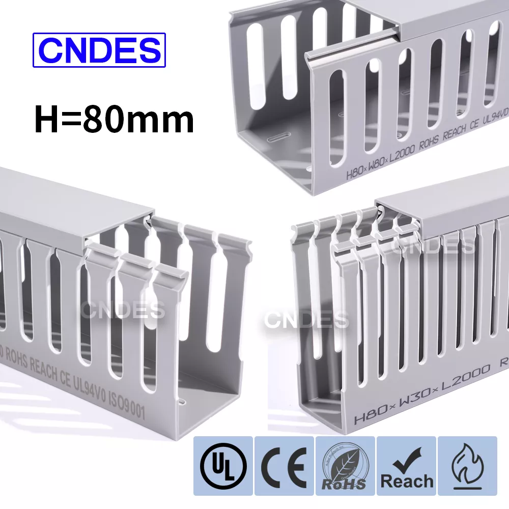 80 kõrgusega piludega PVC automaatikakaabel