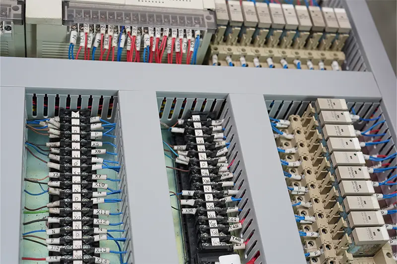 Piludega PVC juhtmestiku kanalid