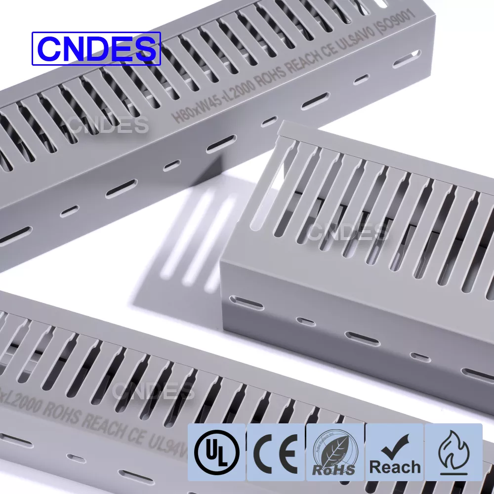 PVC kitsa piluga kaabel Juhtmekanal